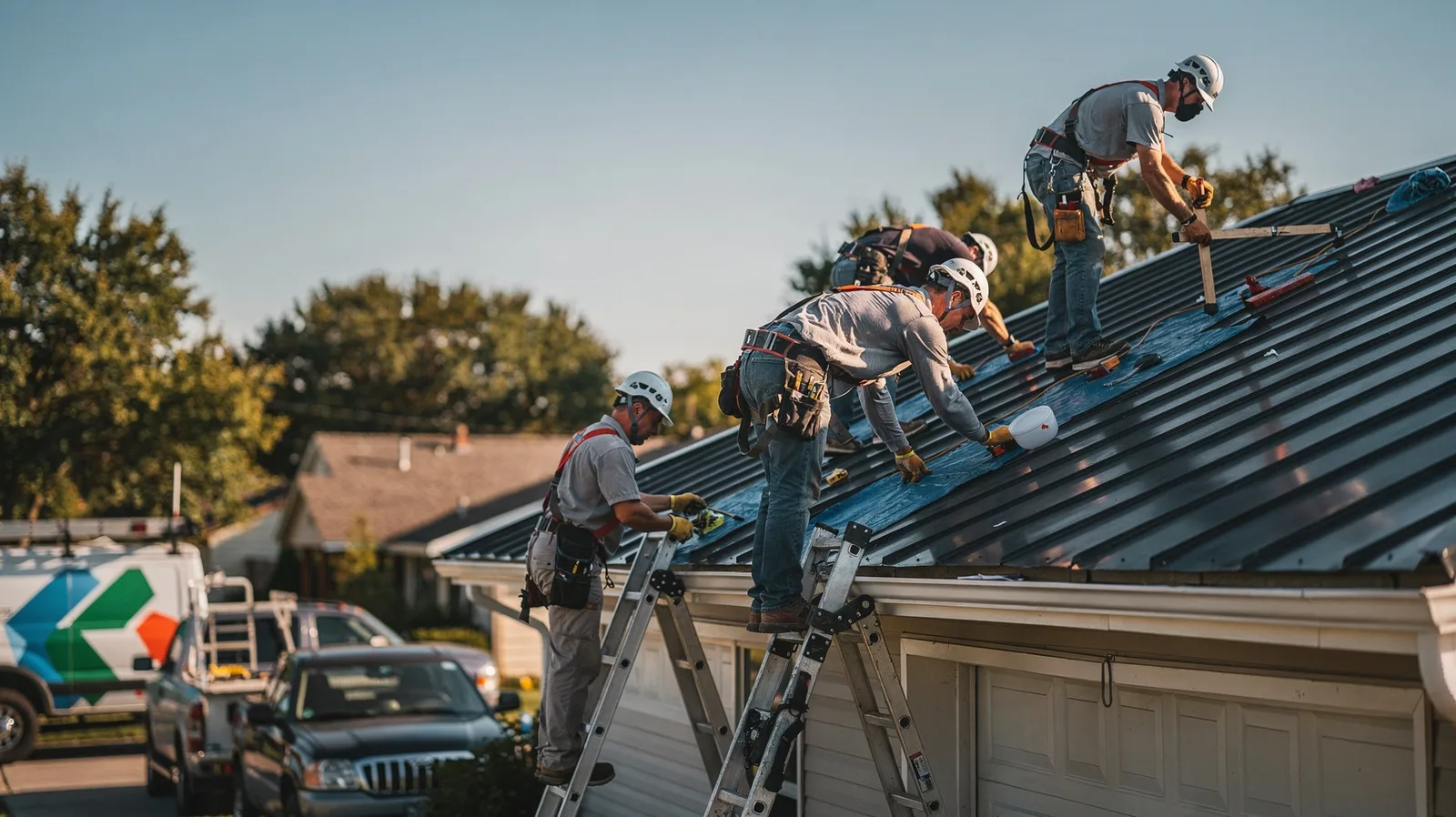 Metal Roof Installation in Mozelle, KY near me